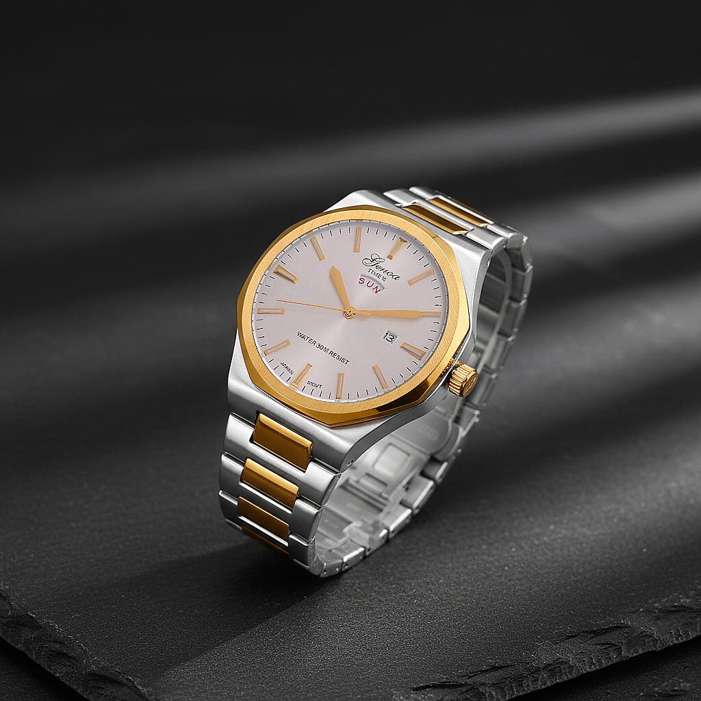 GENOA Desire Limited Edition -  Japanese Movt 3ATM Water Resistant Watch with Chain Strap